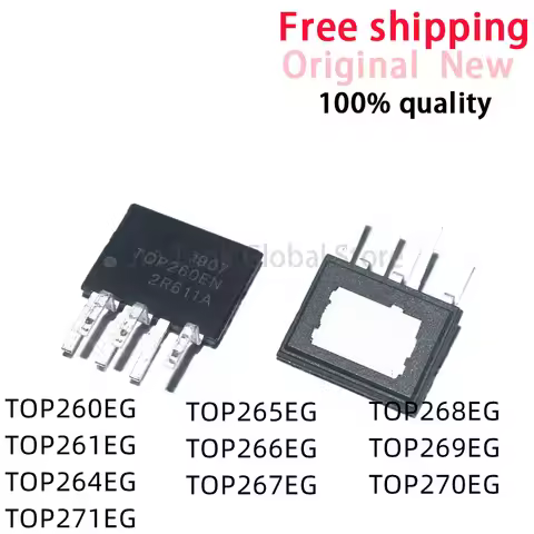 (5piece) 100% New TOP260EG TOP261EG TOP264EG TOP265EG TOP266EG TOP267EG TOP268EG TOP269EG TOP270EG T
