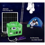 SOLAR POWER GENERATOR KIT