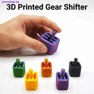 YUANQIN 3D Printed Gear Shifter, Creative Relax Manual Gear Transmission Toy, Fun Stress Relief Nove