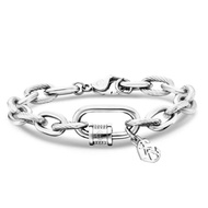 CHARRIOL สร้อยข้อมือ 06-101-1139-29 Steel Forever Lock Bracelet