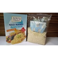 Nasi Arab Mandy Ayam & Rempah-Ready Stock