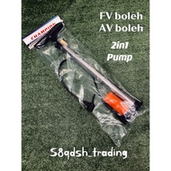 Air pump URATA pump bicycle pump motor pump MTB,ROAD BIKE BOLA