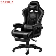 【blac】Sakula Gaming Chair Pink kerusi pejabat Office Chair Adjustable Kerusi Gaming Murah Computer Chair