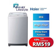 Haier Top Load Series Washing Machine (6KG) HWM60-M1201