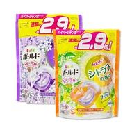【P&G】Bold強洗淨4合1消臭柔軟香氛洗衣凝膠球32顆/袋(家庭號補充包,防皺好熨燙柔順洗衣球,筒槽防霉洗衣膠囊,直立/滾筒式洗衣機皆適用)