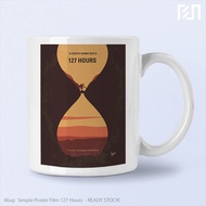 Simple Poster Film 127 Hours Mug Cup Glass