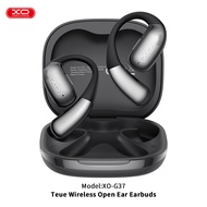 XO new Bluetooth G37 Leather Pattern Charging Compartment Al LIVE Translate OWS Headset