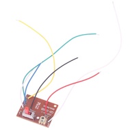 Blowing 4CH pengendali jarak jauh RC pemancar PCB sirkuit 27MHz dan pa