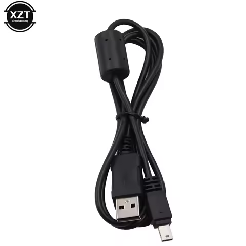 1pc High Quality USB Charger & Cable For Casio Exilim EX-ZR20 ZR200 Z3000 ZR300 ZR1000 ZR1500 EX-TR1