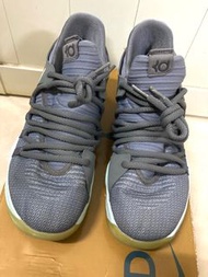 Nike KD10 籃球鞋 24.5cm US6.5附鞋盒