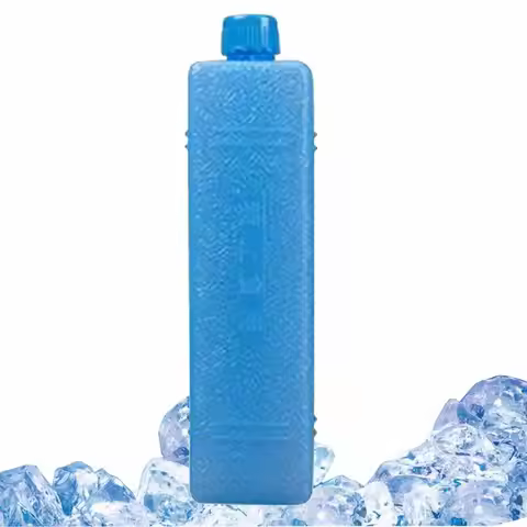 Ice Blocks Reusable Rectangular Ice Pack Freezer Packs for outdoor camping picnics barbecues travel 