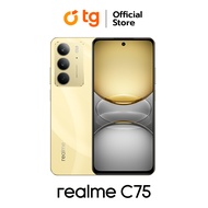 Realme C75 (8/256GB) แถมฟรีประกันจอแตก (สินค้ารับประกัน1ปี) By TG