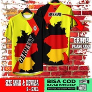 Latest Germany Jersey Germany Football Jersey/ Germany Supporter Shirt Men Wanita