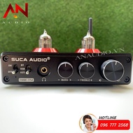Pre Đèn SUCA-AUDIO Tube T5C Tích Hợp Giải Mã 24Bit/ Sử Dụng Bóng Nga 6*1n
