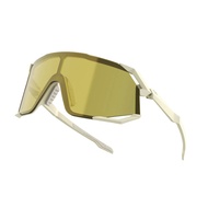 [720 armour] B431-SP1-HC [Falcon] Matte White/HC Gold Sports Sunglasses Glasses