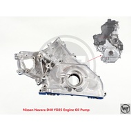 Nissan Navara D40 YD25 Engine Oil pump