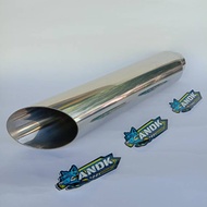 HKS Stainless Steel Pointed Bamboo Carknalpot HKS Muffler HKS Exhaust
