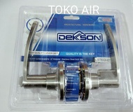 HANDLE PINTU DEKSON- KUNCI BULAT MODEL HANDLE DEKSON-Teguhbajasentosa