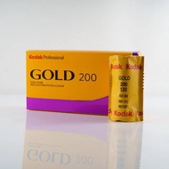 Kodak Gold 200 120底片