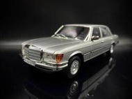 【收藏模人】Norev Mercedes-Benz 450sel 6.9 W116 1979 銀色 1:18 1/18