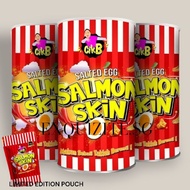 SG READY STOCK SALMON SKIN SALTED EGG CIK B 280GM