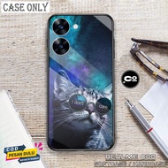 HP REALME C33 Case - REALME C33 Casing [ MEONG ] REALME C33 Silicone - Cellphone Case - Cellphone Ca