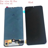 6.39'' OLED For Vivo s1 s1 pro LCD Display Touch Screen Digitizer Assembly Replacement