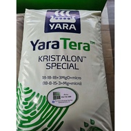 Yara Kristalon 18-18-18+TE Fertilizer 25kg
