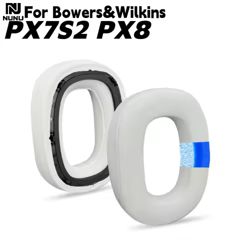 NUINU Replacement Ice gel Ear Pads With buckle for Bowers&Wilkins PX7S2 PX8 Headphones repair parts 