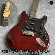 GCM Custom Made Custom Stratocaster Electric Guitar Custom Maniac (Oversea Ready Stock)