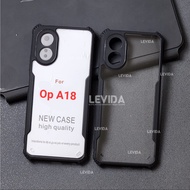 Oppo A18 Case Bumper Xundd Fusion Casing Oppo A18