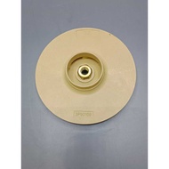 Shimizu 260 Jet Impeller Fan Model Ivory Brass Thread Jet Pump 260