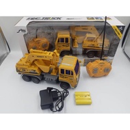 FREE BATTERY 1:30 Scale 27mHz RC Truck Construction Car Strong Power Controller Truck Construction C