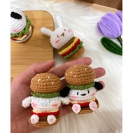 Mini Burger keychain