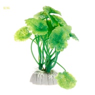 （High discounts）royalking.my Aquatic  Leaves for Fish Tank Aquarium Decoration Beautiful Appearance 