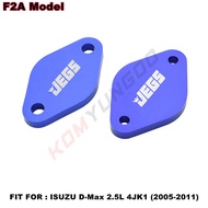 flightcar EGR Stopper EGR Valve Blanking Block Plate For TOYOTA HILUX VIGO REVO INNOVA FORTUNER TRIT