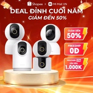 Xiaomi Indoor Camera C301 / C400 / C500 / C701 / C500 Dual - 360 Rotation - AI human detection, Inte