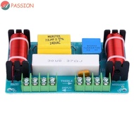 PASSION Audio Frequency Divider, 3 Way 120W Frequency Divider DIY, Frequency Divider Stereo 980Hz-50