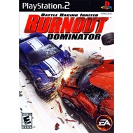 PLAYSTATION 2 CASSETTE - BURNOUT DOMINATOR