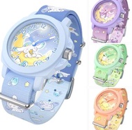 SKETTO 小童八達通手錶 Kuromi cinnamonroll 玉桂狗 Pochacco PC 狗 布甸狗 Pompom Purin  公仔