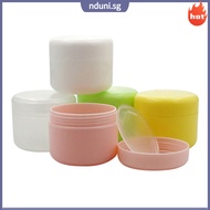 nduni  5 Pcs Cooking Oil Storage Makeup Cosmetic Jar Pp Cream Box Travel