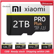 ChicAcces 128GB 256GB 512GB 1TB 2TB Micro SD-Card Professional Efficient Plug And Play High Speed Shockproof Data Storage ABS Laptop Micro Top TF SD-Card for Mobile Phone