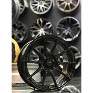ADVANTI N719 15X7 4H100 ET35 GBK1U NEW SPORT RIM