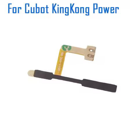 Original Cubot KingKong Power Kingkong 8 Power Button Torch Control Button Cable Flex FPC For CUBOT 