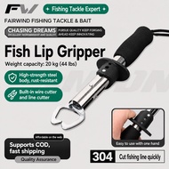 Fish Lip Gripper Fishing Clip Stainless Steel Fish Gripper Fish Control Gripper Fish Lip Clamp Fish 
