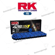 โซ่ RK 428KLO O-RING 132L เบอร์ 428 ของแท้ โซ่428 โซ่RKเบอร์428 โซ่RK สีเหล็ก สีทองนอก สีทองล้วน สีด