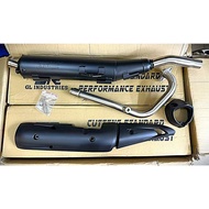 GL Y15ZR / LC135 STANDARD RACING EXHAUST 28MM 32MM 35MM 38MM 42MM THRU PRESSURE LC135 V1 V2 V3 V4 V5