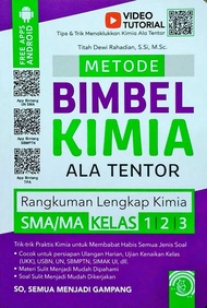 Metode Bimbel Kimia Ala Tentor SMA/MA Kelas 1 2 3