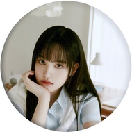 IVE LIZ ZIGZAG Pictorial Badge Mirror Keychain Clothing Accessories Star Merchandise #FUY521O#