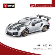 1/43 Porsche 911 GT2 RS Model Car Bburago GT Sports 991 992
